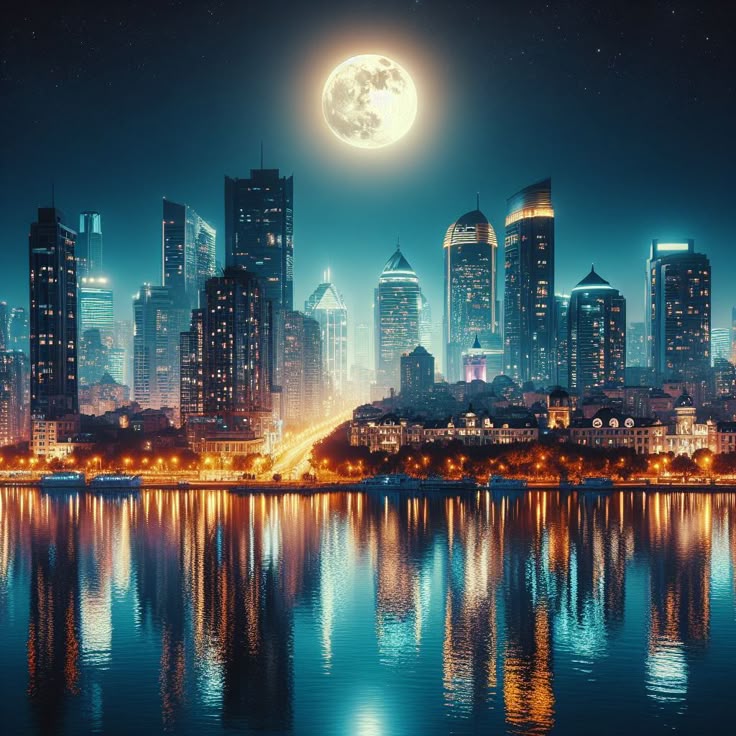 превью города